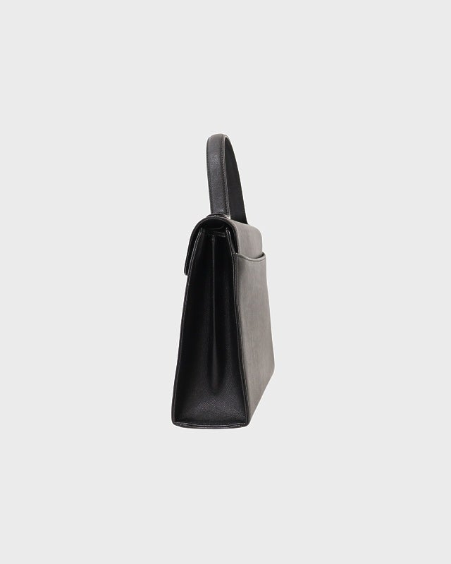 GIVENCHY ロゴ金具レザーハンドバッグ | Hedy