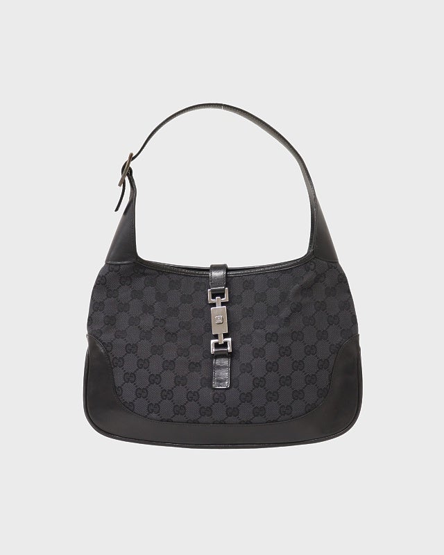 極美品 GUCCI ジャッキー GG柄 ワンショルダーバッグ ハンドバッグ GUCCI（グッチ） ジャッキーライン ハンドバッグ GG柄 ショルダー