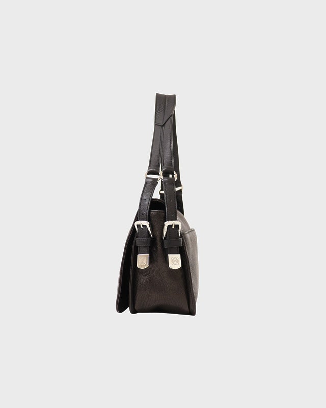 LOEWE アナグラムスタッズレザーワンショルダーバッグ | Hedy