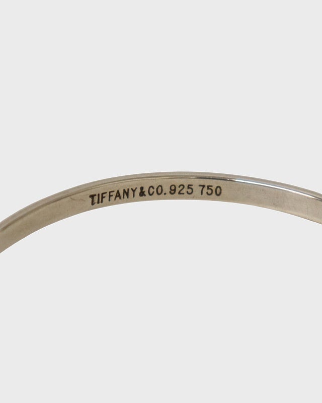 TIFFANY&CO. フックアンドアイバングル | Hedy