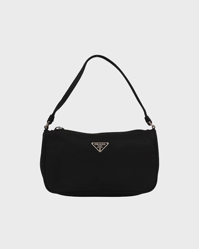 PRADA 三角ロゴ金具ナイロンワンショルダーバッグ | Hedy