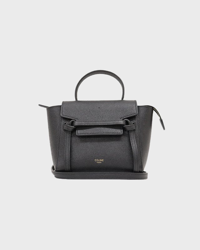 セリーヌ　ベルトバッグ　ピコ　黒 CELINE ベルトバッグ ピコ | Hedy