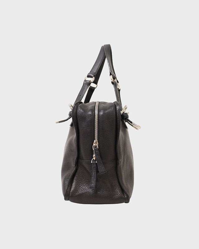 BABO様 LOEWE アナグラムスタッズレザーハンドバッグ | Hedy