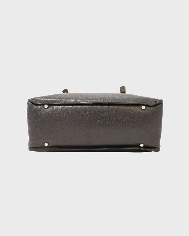 BABO様 LOEWE アナグラムスタッズレザーハンドバッグ | Hedy