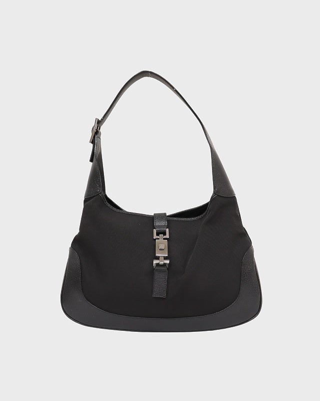 GUCCI  レザー.ジャッキーワンショルダー.ハンドバッグ‼️ GUCCI ジャッキーワンショルダーバッグ | Hedy