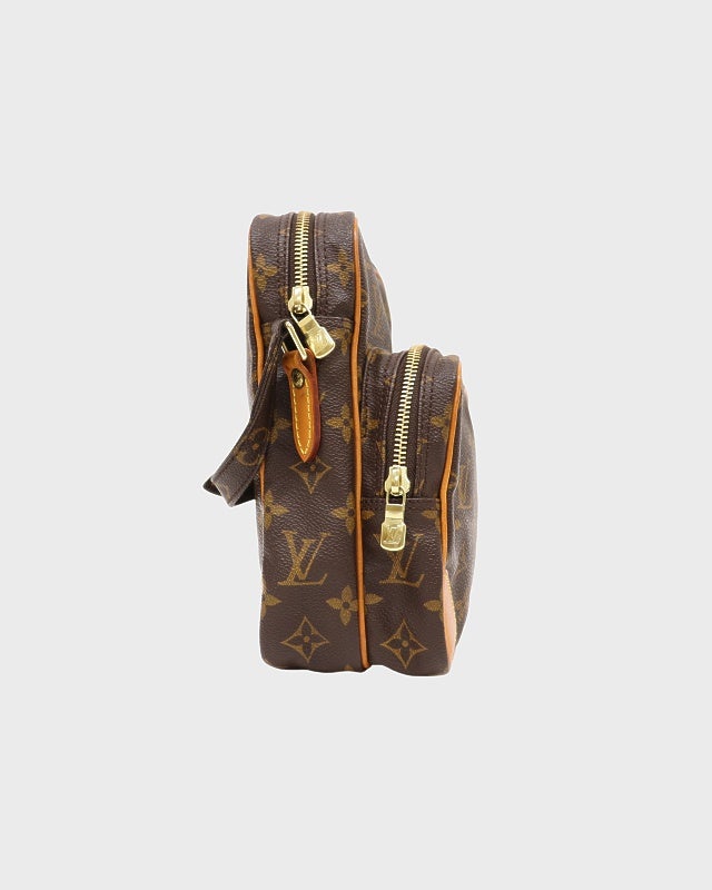 ヴィトン モノグラム アマゾン LOUIS VUITTON ルイヴィトン (Vintage) アマゾン ショルダーバッグ – Trip