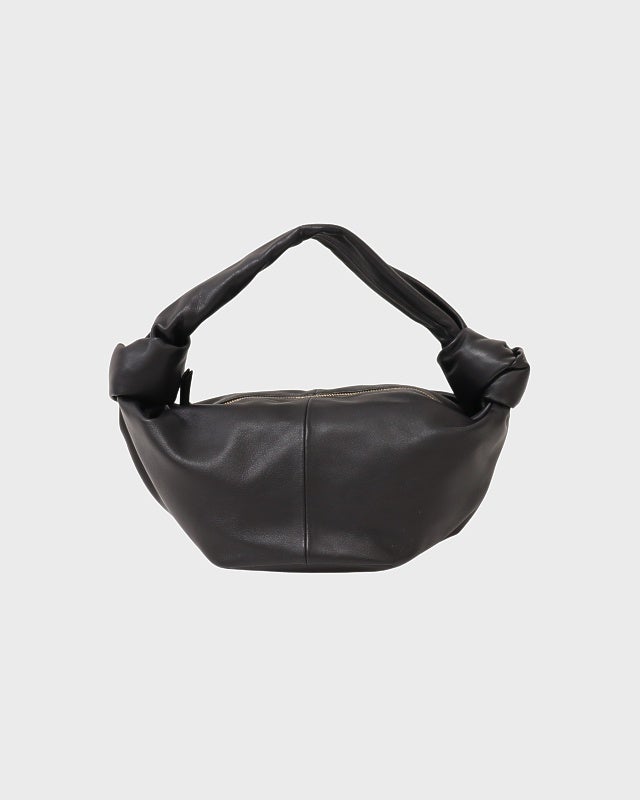 BOTTEGA VENETA ダブルノット ハンド バッグ 黒 ブラック BOTTEGA VENETA ダブルノット | Hedy