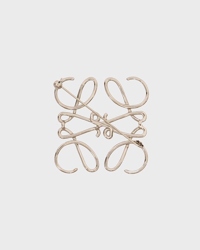 LOEWE アナグラムブローチ | Hedy