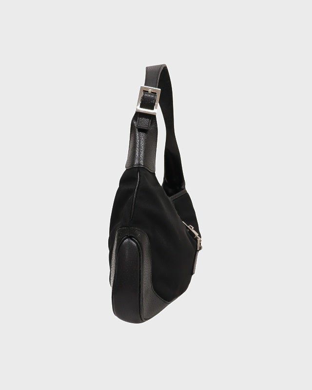 グッチ　ジャッキー　ワンショルダーバッグ　ハンドバッグ　ブラック　GGキャンバス GUCCI ジャッキーワンショルダーバッグ | Hedy