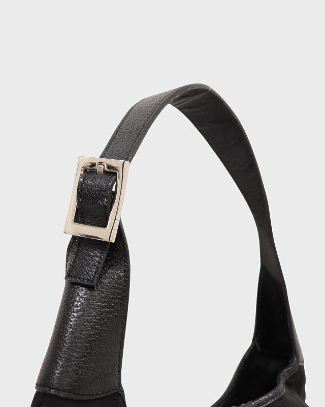 グッチ　ジャッキー　ワンショルダーバッグ　ハンドバッグ　ブラック　GGキャンバス GUCCI ジャッキーワンショルダーバッグ | Hedy