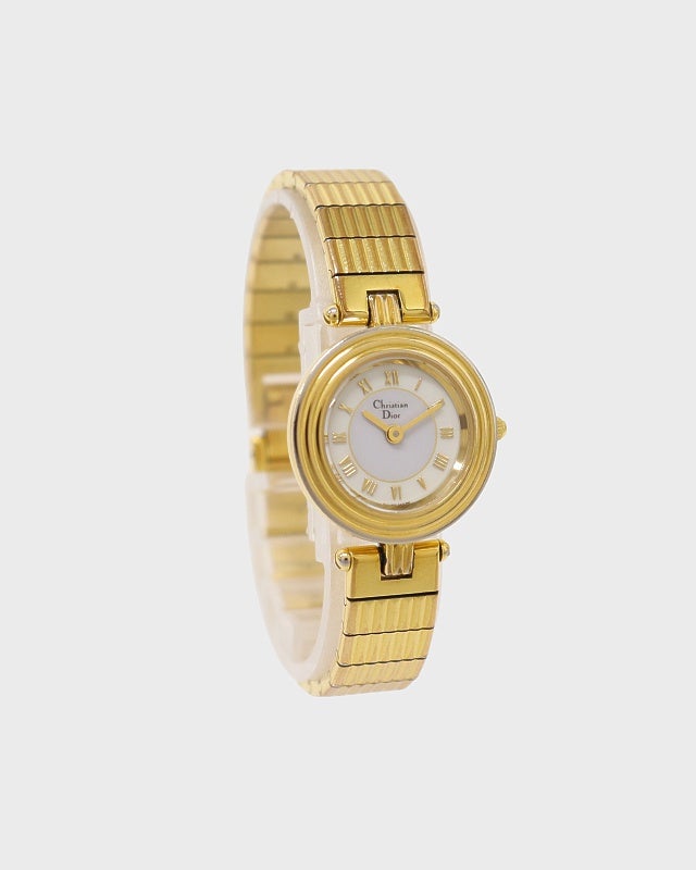 DIOR ラウンドベゼルウォッチ | Hedy