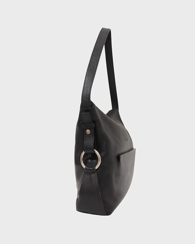LOEWE ロゴ刻印レザーワンショルダーバッグ | Hedy