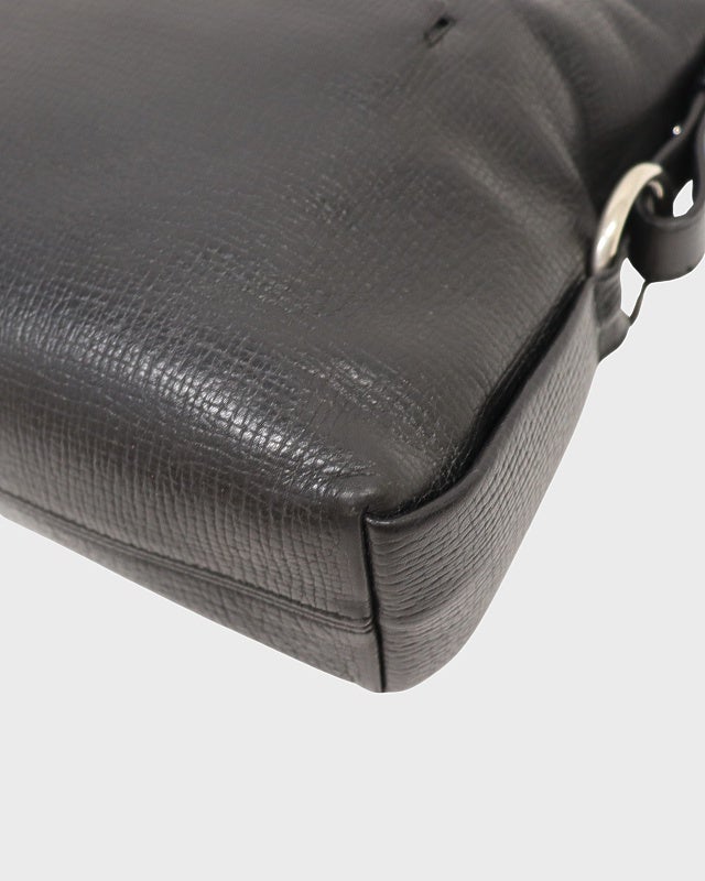 LOEWE ロゴ刻印レザーワンショルダーバッグ | Hedy