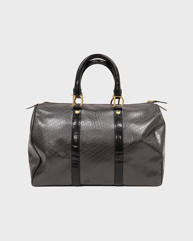Dior ボストンバッグ トロッター ゴールド金具 トラベル ヴィンテージ DIOR トロッターボストンバッグ | Hedy