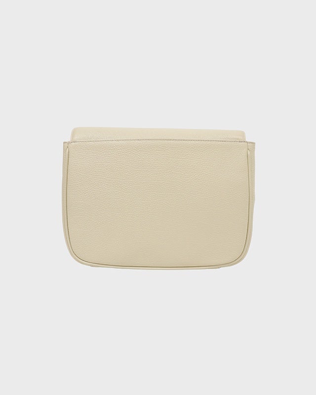 YSL ロゴレザーショルダーバッグ | Hedy