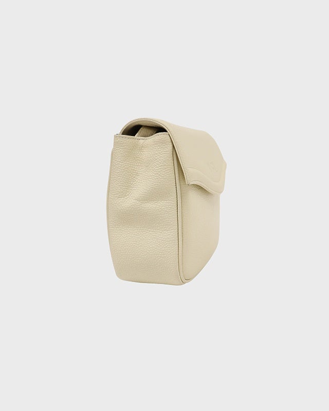 YSL ロゴレザーショルダーバッグ | Hedy