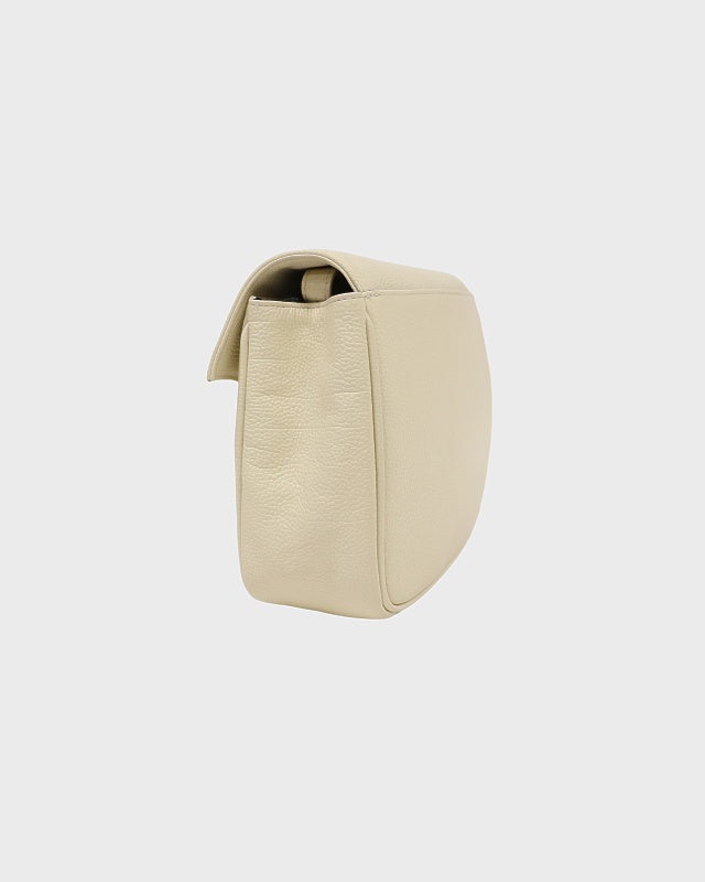 YSL ロゴレザーショルダーバッグ | Hedy
