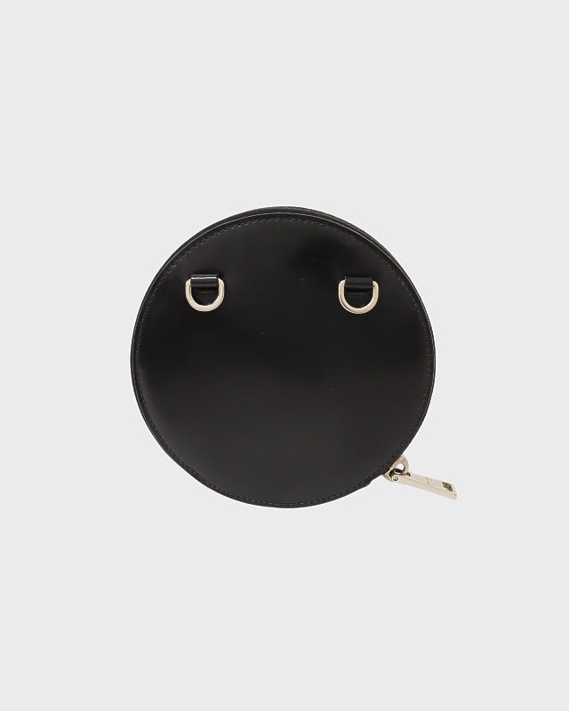 PRADA 三角ロゴ金具ブラッシュドレザーチェーンショルダーバッグ | Hedy
