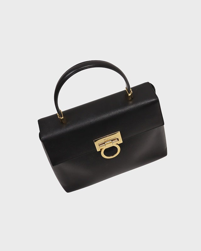 Ferragamo ガンチーニ金具2Wayバッグ | Hedy