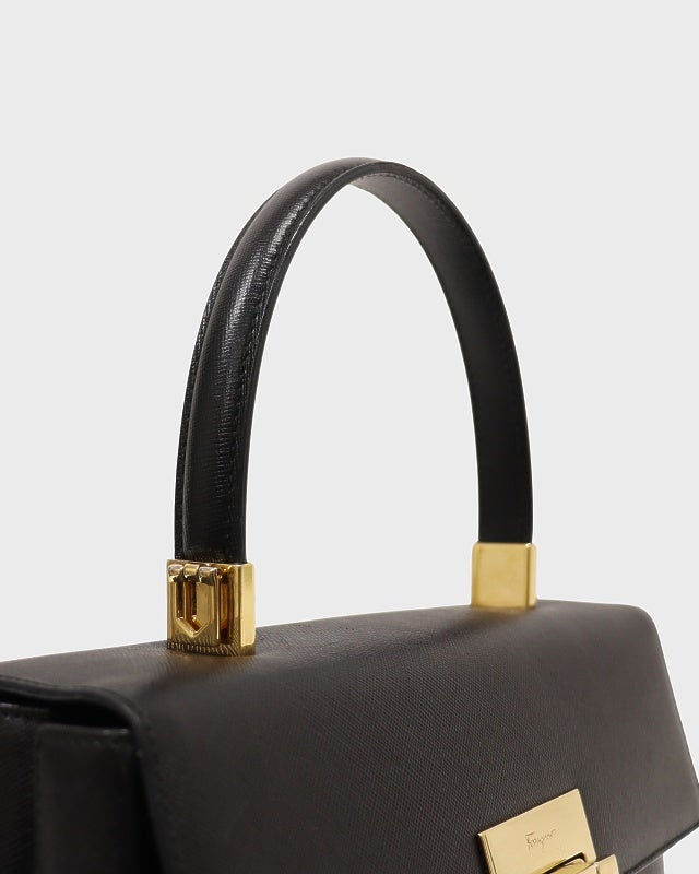 Ferragamo ガンチーニ金具2Wayバッグ | Hedy