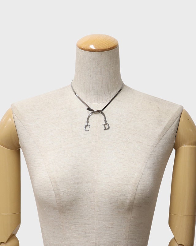 DIOR CDリボンネックレス | Hedy