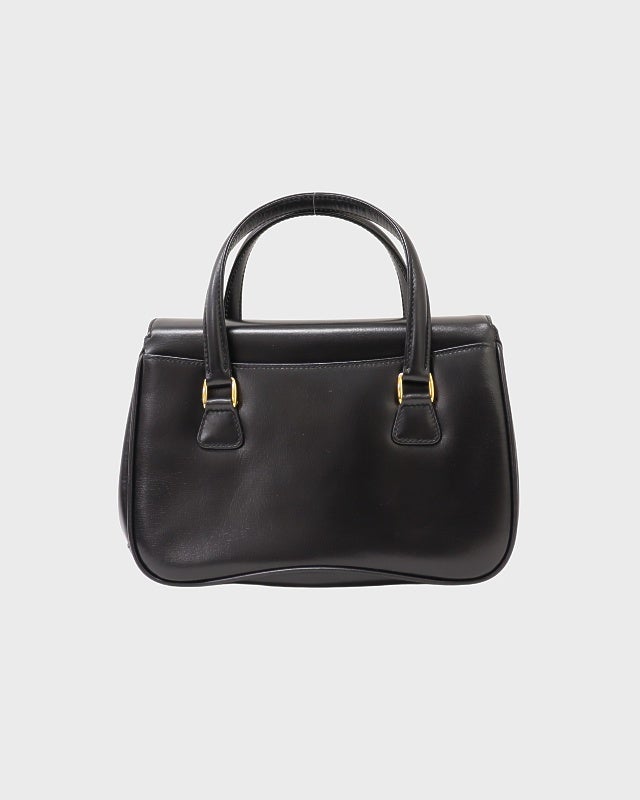 GUCCI レディロックレザーハンドバッグ | Hedy