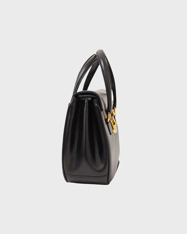 GUCCI レディロックレザーハンドバッグ | Hedy