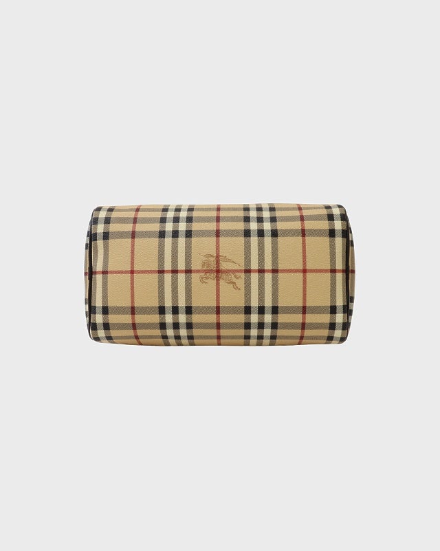 BURBERRY チェック柄ハンドバッグ | Hedy