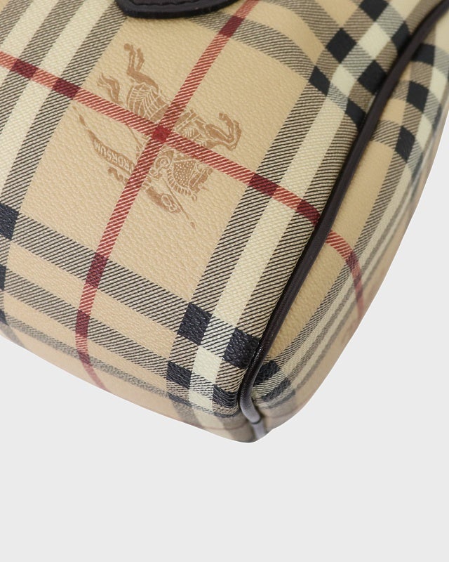 BURBERRY チェック柄ハンドバッグ | Hedy