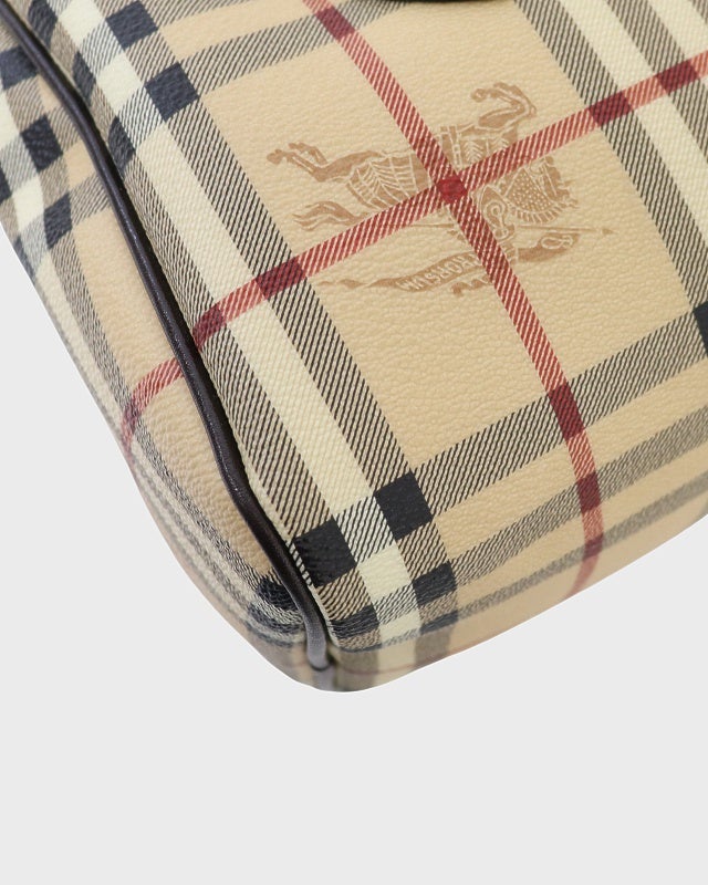 Burberry チェック柄ハンドバッグ BURBERRY チェック柄ハンドバッグ | Hedy