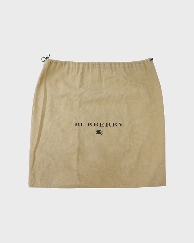 BURBERRY チェック柄ハンドバッグ | Hedy