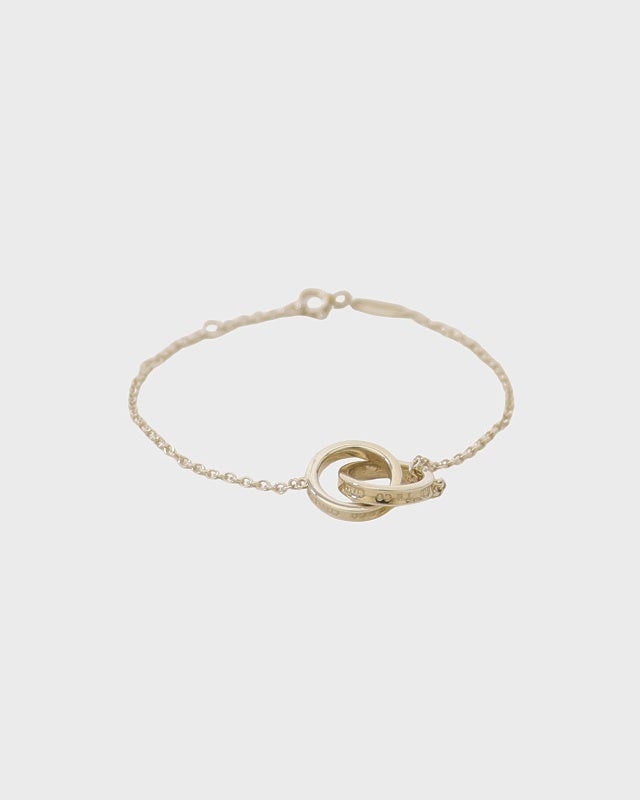 Tiffany & Co.インターロッキング ブレスレット TIFFANY&CO. インターロッキングサークルブレスレット | Hedy