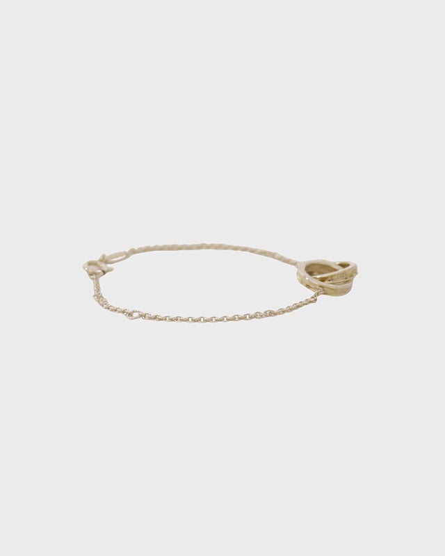 TIFFANY&CO. インターロッキングサークルブレスレット | Hedy