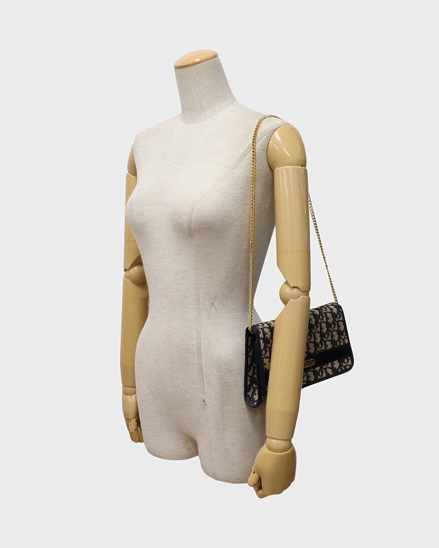 Christian Dior ディオールトロッターチェーンショルダーバッグ DIOR トロッターチェーンショルダーバッグ | Hedy