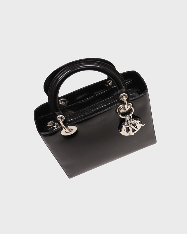 DIOR レディディオールレザー2Wayバッグ | Hedy