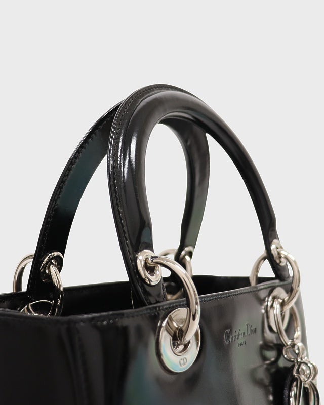 DIOR レディディオールレザー2Wayバッグ | Hedy