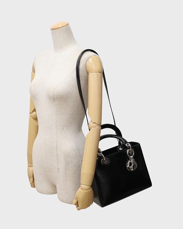 DIOR レディディオールレザー2Wayバッグ | Hedy DIOR レディディオールレザー2Wayバッグ | Hedy