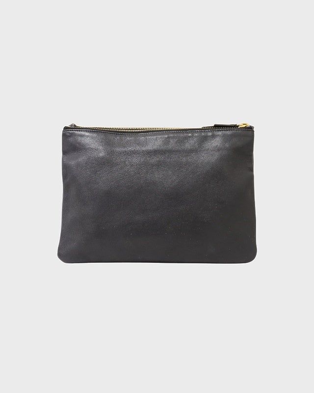 セリーヌ　トリオ　ミディアム　ブラック　新品 CELINE（セリーヌ） ショルダーバッグ TRIO FLAP トリオ フラップ