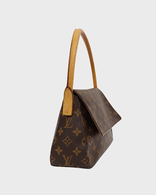 ルイヴィトン　モノグラム　ミニルーピング LOUIS VUITTON（ルイ・ヴィトン） ミニルーピング モノグラム