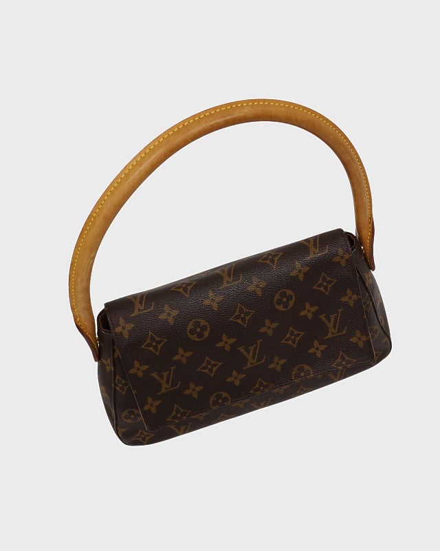 ルイヴィトン　ミニルーピング　モノグラム　ハンドバッグ　ショルダーバッグ LOUIS VUITTON（ルイ・ヴィトン） ミニルーピング モノグラム