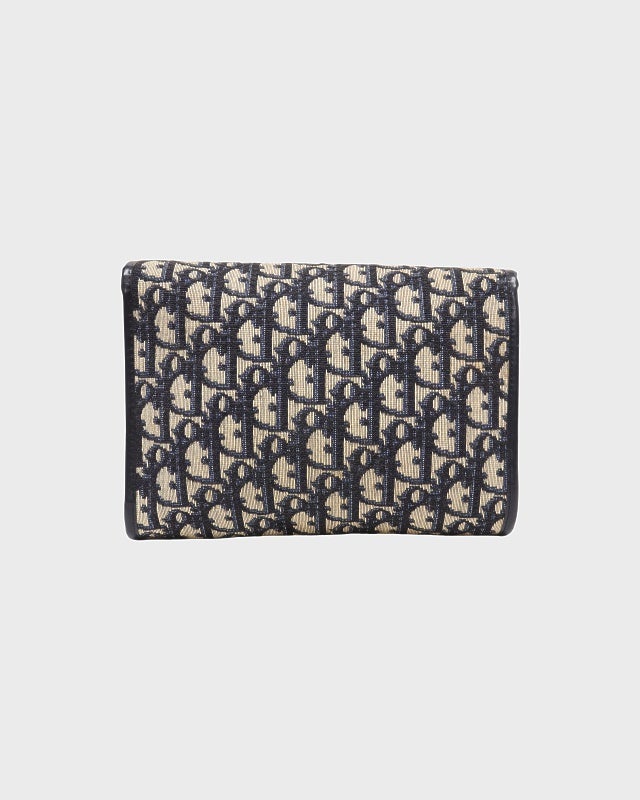 クリスチャンディオール トロッター Wチェーン ショルダーバッグ ハンドバッグ DIOR トロッターチェーンショルダーバッグ | Hedy