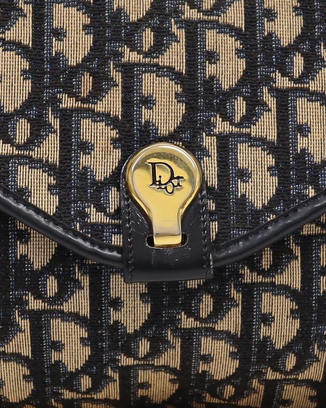 クリスチャンディオール トロッター Wチェーン ショルダーバッグ ハンドバッグ DIOR トロッターチェーンショルダーバッグ | Hedy