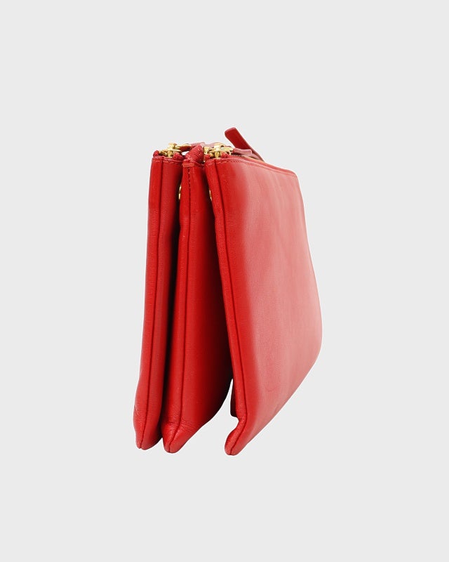 9/20まで限定✨美品✨CELINE トリオ　スモール　バーガンディ　ショルダー 楽天市場】セリーヌ トリオ バーガンディの通販