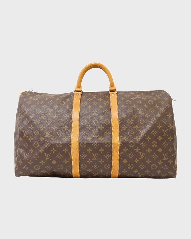 LOUIS VUITTON モノグラム キーポル50 | Hedy