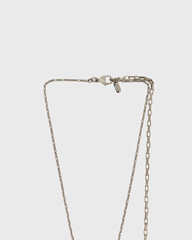 CHANEL COCOパールラインストーンネックレス | Hedy