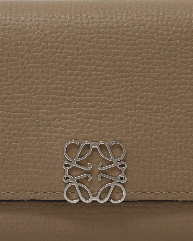 LOEWE トライフォールドコンパクトウォレット | Hedy
