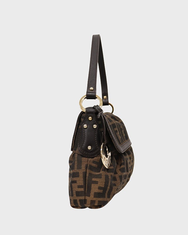 FENDI フェンディ　ヴィンテージ ズッカ柄 ワンショルダーバッグ FENDI（フェンディ） ズッカ柄 ショルダーバッグ ワンショルダー