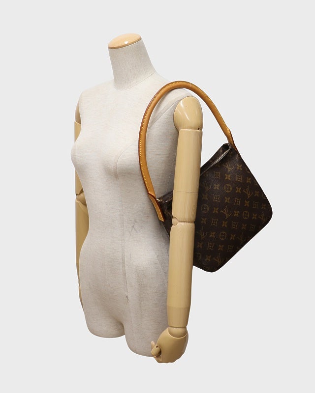 LOUIS VUITTON モノグラム ルーピングMM | Hedy
