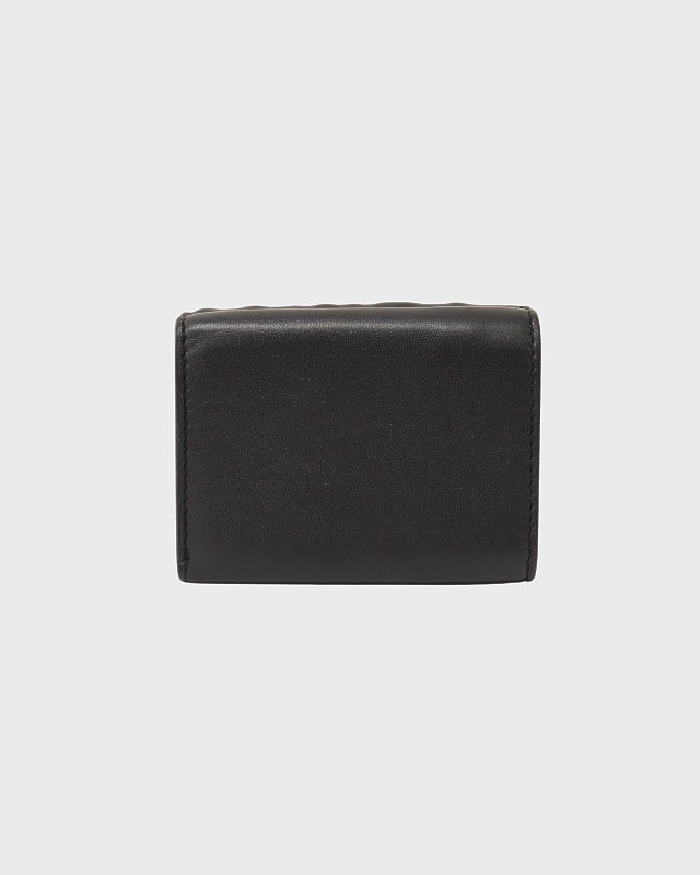 FENDI ロゴ金具レザーコンパクトウォレット | Hedy