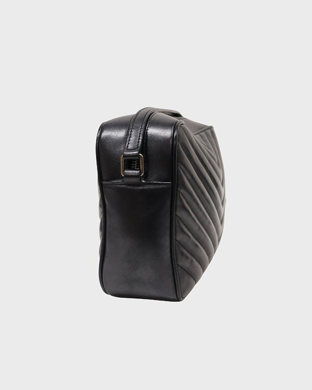 YSLカメラバッグ サンローラン スモール カメラバッグ（グレインレザー） ブラック